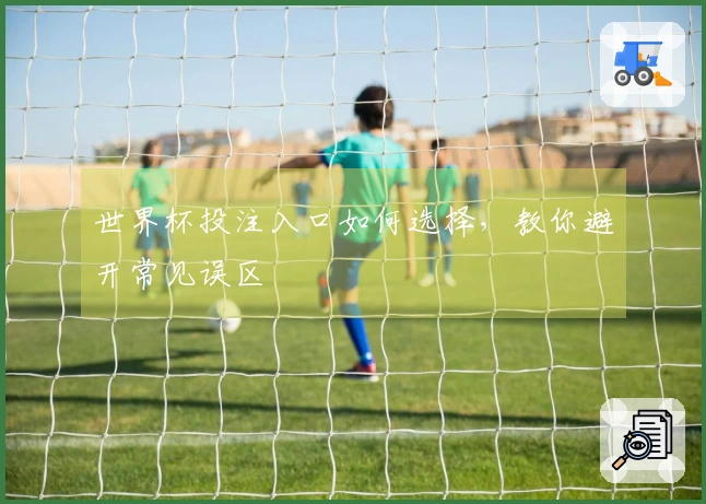 世界杯投注入口如何选择，教你避开常见误区