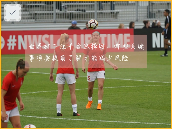 世界杯下注平台选择时，哪些关键事项要提前了解才能减少风险