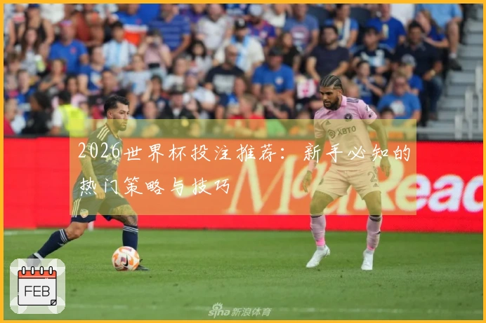 2026世界杯投注推荐：新手必知的热门策略与技巧