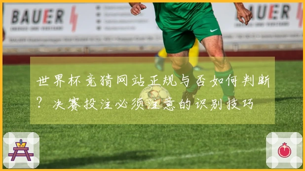 世界杯竞猜网站正规与否如何判断？决赛投注必须注意的识别技巧