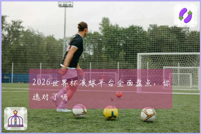 2026世界杯滚球平台全面盘点，你选对了吗