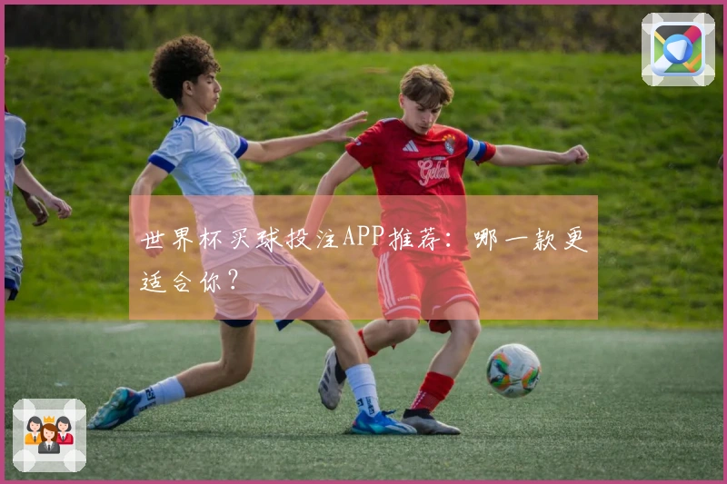 世界杯买球投注APP推荐：哪一款更适合你？