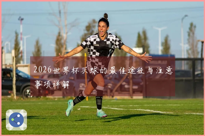 2026世界杯买球的最佳途径与注意事项详解