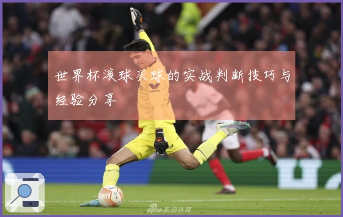 世界杯滚球买球的实战判断技巧与经验分享